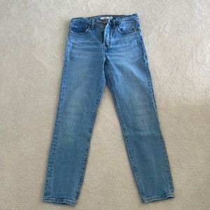 Levis wedgie vintage jeans